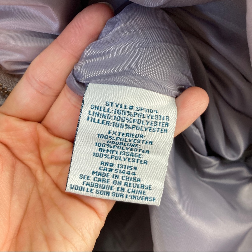 NEW Sebby 3/4 Puffer Side Zip Jacket - Picture 6 of 7